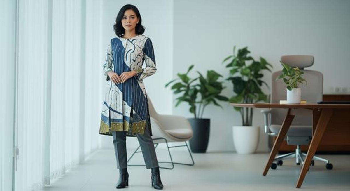 8 Model Atasan Batik Kantor 2026, Pilihan Stylish untuk Tampilan Profesional dan Tetap Elegan