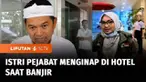 Viral di media sosial, istri Wali Kota Bekasi, Wiwik Hargono menginap di sebuah hotel karena rumahnya terendam banjir. Gubernur Jawa Barat, Dedi Mulyadi pun langsung menegur sang istri Wali Kota.