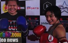 Vida Fight Series 2015: Siska Antolis Vs Fighter Singapura