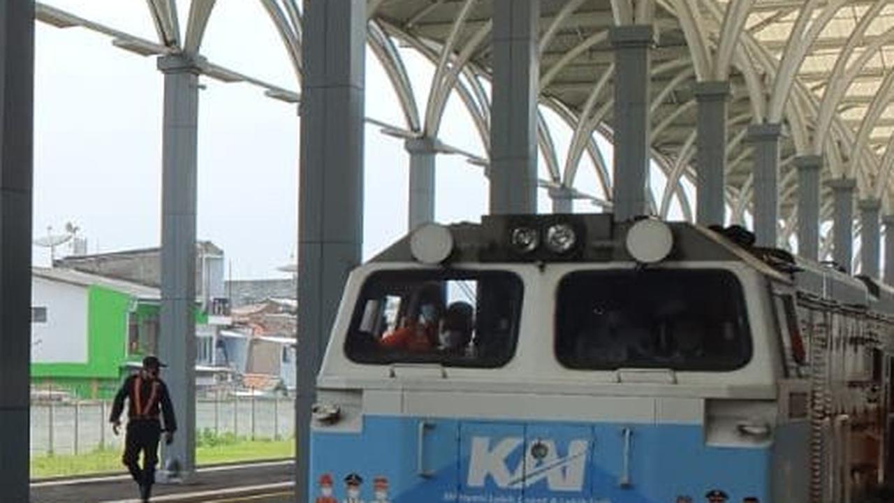 Berikut rincian rute kereta api untuk program mudik motor gratis 2024:
