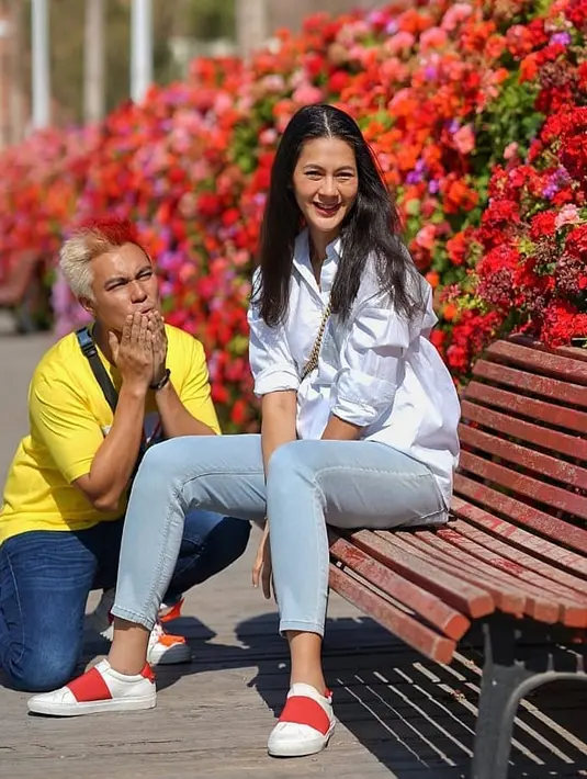 Baim Wong dan Paula Verhoeven (Instagram/baimwong)