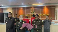 Kejari Makassar tetapkan 2 tersangka dalam kasus dugaan korupsi pembangunan Gedung South Sulawesi Creative Hub pada Dinas Koperasi dan UMKM Provinsi Sulsel.