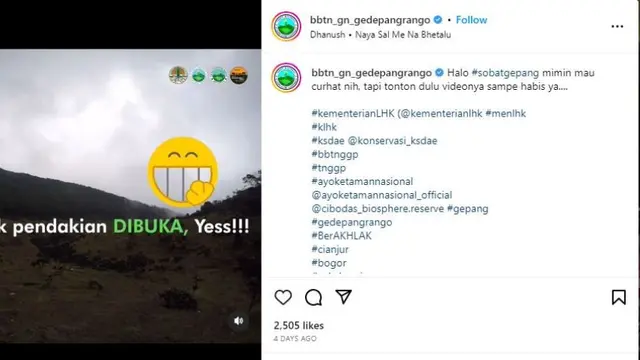 Jalur Pendakian Gunung Gede Macet, Suasana Seram Pegunungan Disebut Berubah Jadi Seperti Pasar