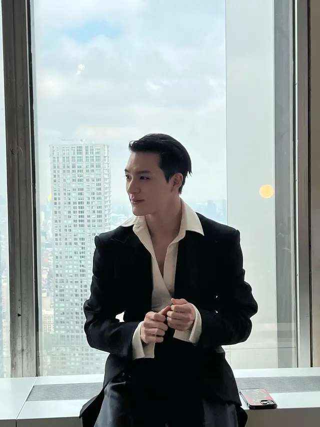 Jeno NCT Dream (Instagram/leejen_o_423)