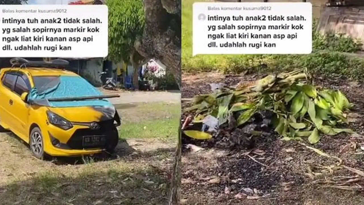 Agya terbakar
