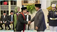 Terima Bintang Mahaputera Adipurna, Cak Imin Bilang Begini