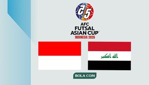 Piala Asia Futsal 2026, Indonesia Vs Irak. (Bola.com/Wiwig Prayugi)