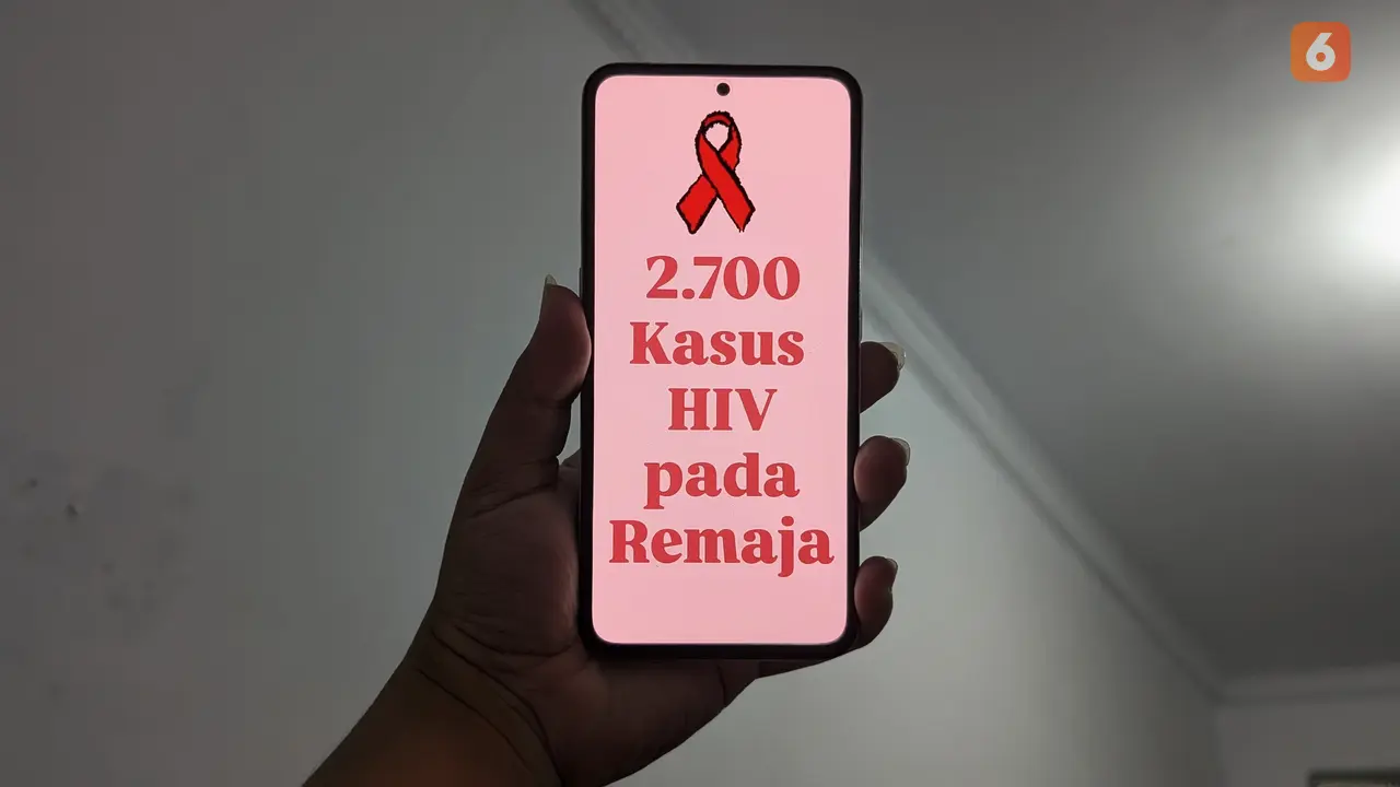 2.700 Remaja Idap HIV, Ini Strategi Kemenkes Jangkau Anak Muda agar Teredukasi
