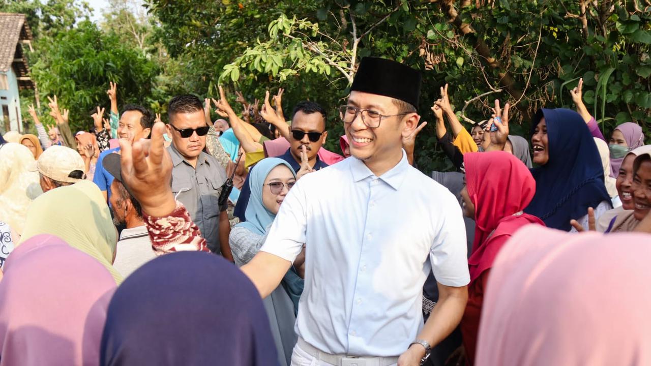 Menurut Egi, angka kemiskinan di Lampung Selatan masih tinggi dibandingkan provinsi dan nasional (Istimewa)