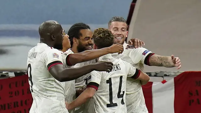 Timnas Belgia - UEFA Nations League