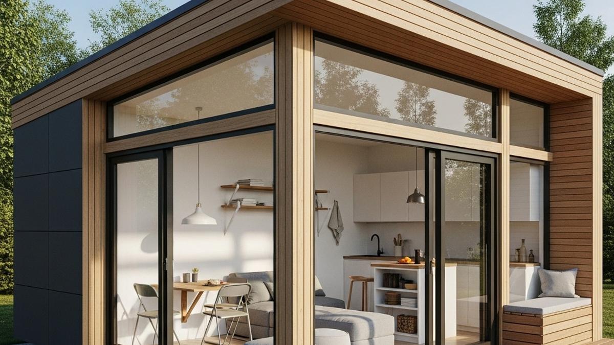 7 Gambar Rumah Kecil 4x6 Meter dengan Konsep Minimalis Modern, Simpel dan Elegan