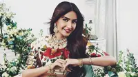 Pesta Mewah, Sonam Kapoor Lepas Masa Lajang Maret 2018?