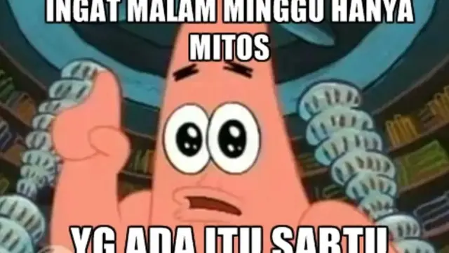 6 Meme Malam Minggu Ini Bikin Ngakak, Jomblo Pasti Relate