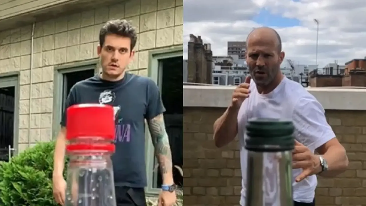 Bottle Cap Challenge