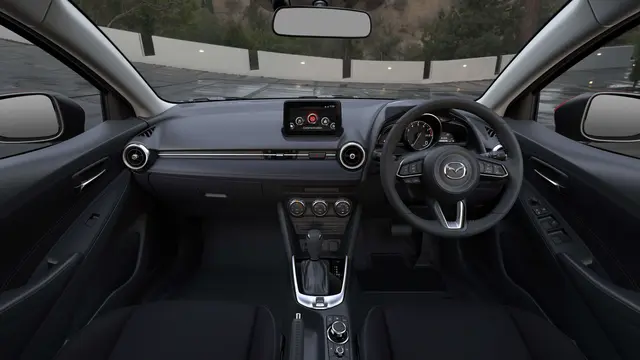 Interiror Mazda2