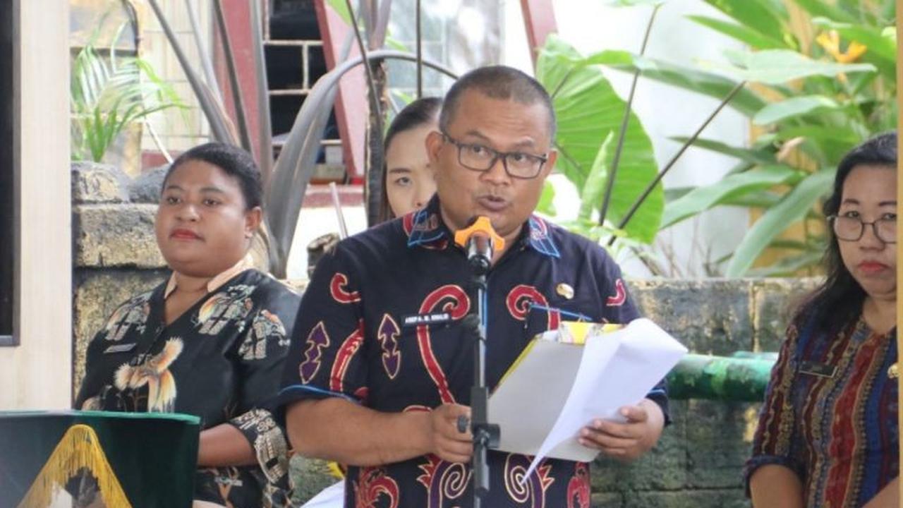 Dinas PUPR Jayapura Pastikan 6.800 Titik LPJU Terpasang Bertahap, Optimalkan Penerangan Kota