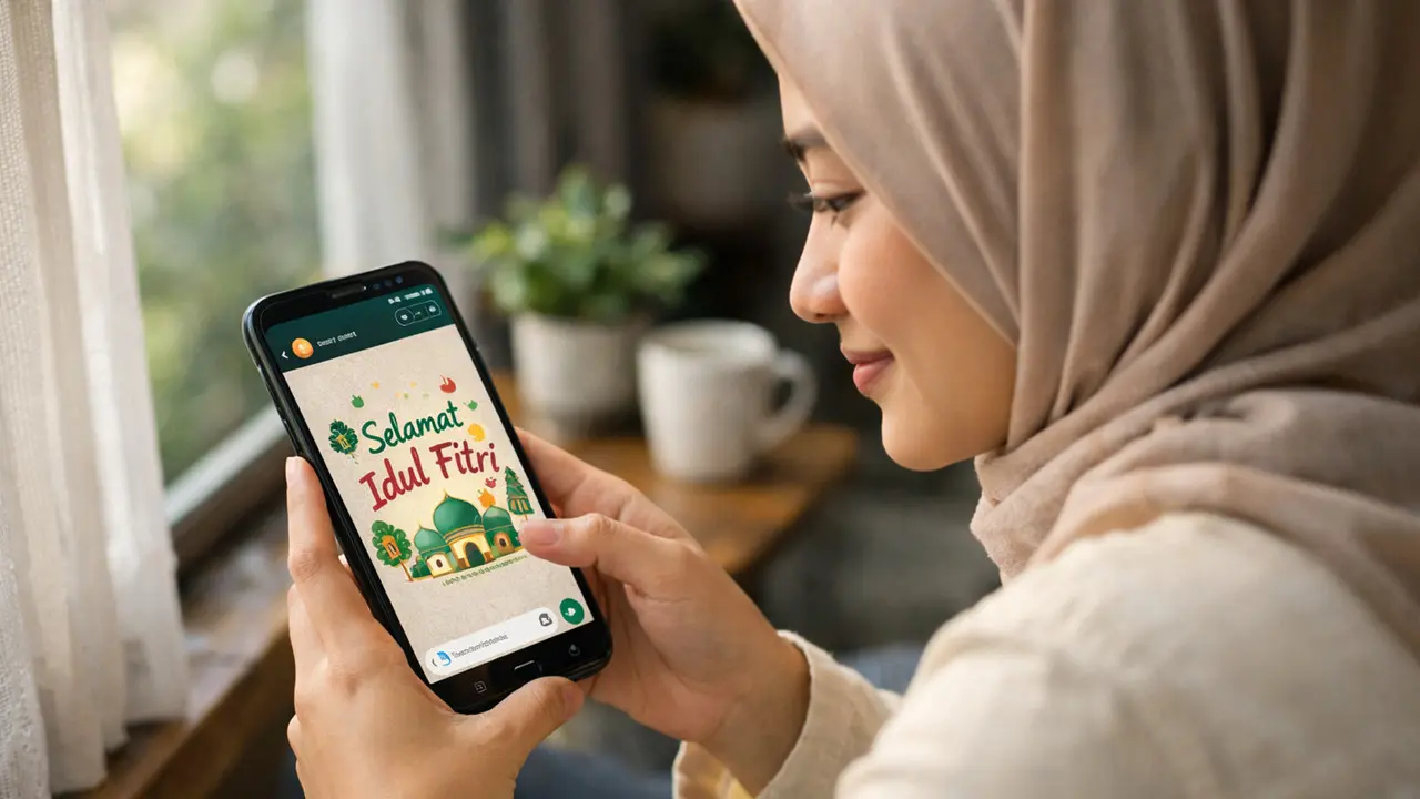 Cara Jadwalkan Pesan Ucapan Lebaran Otomatis di WA