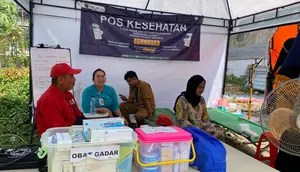 Kondisi Terkini Kebakaran Gambir, Ratusan Korban Masih Mengungsi