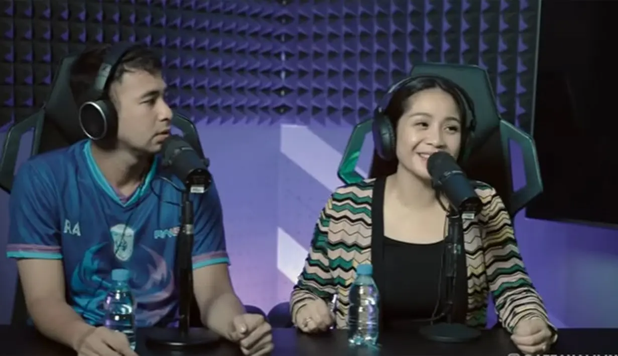 Nagita Slavina (Youtube/Atta Halilintar)