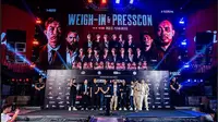 Dunia combat sports Tanah Air bakal kembali memanas. Dua promotor besar, Holywings Sport Show (HSS) dan Baku Hantam, akhirnya akan dipertemukan dalam ajang spektakuler bertajuk “HSS vs Baku Hantam” yang dijadwalkan berlangsung pada 9 November 2025 di W Super Club, Gatot Subroto, Jakarta.