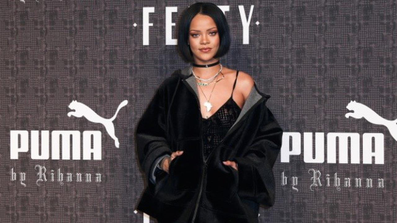 Rihanna Kembali Luncurkan Koleksi Terbarunya untuk Puma