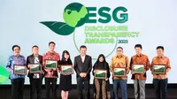 Peruri berhasil meraih penghargaan ESG Disclosure Transparency Award 2023 kategori CCC atas komitmen Perusahaan dalam menerapkan prinsip lingkungan, sosial, dan tata kelola (environmental, social, and governance/ESG) yang selaras dengan tujuan pembangunan berkelanjutan.