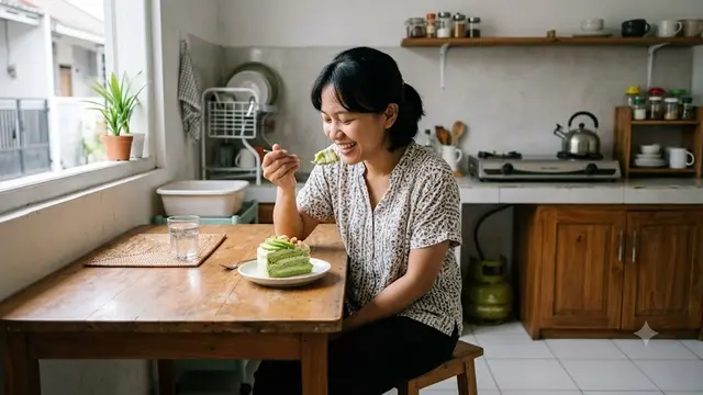 Avocado Mousse Cake