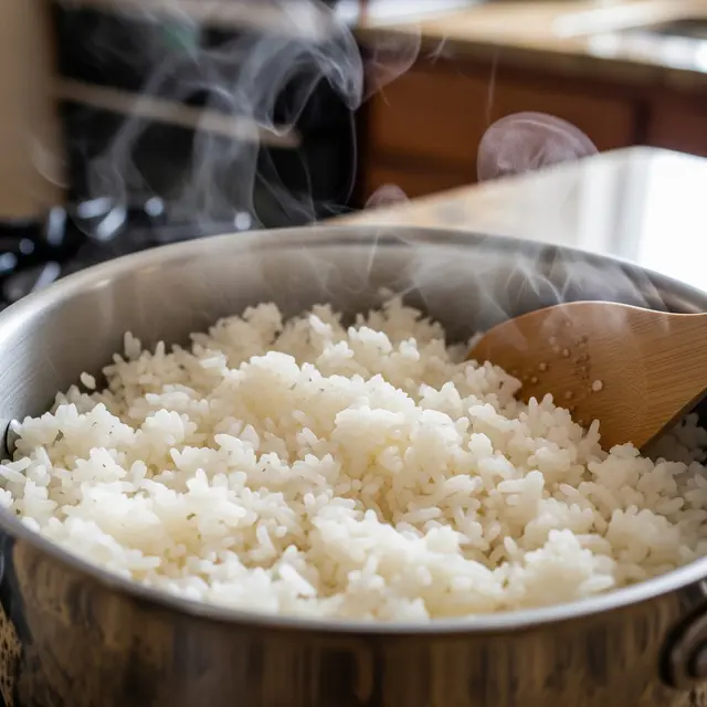 Masak Nasi Putih (Gemini AI)