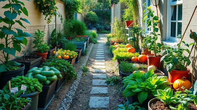 Tips Bikin Kebun Sayur Depan Rumah
