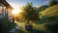 10 Pohon Buah yang Cocok Ditanam di Samping Rumah yang Sempit Tanpa Ganggu Tetangga