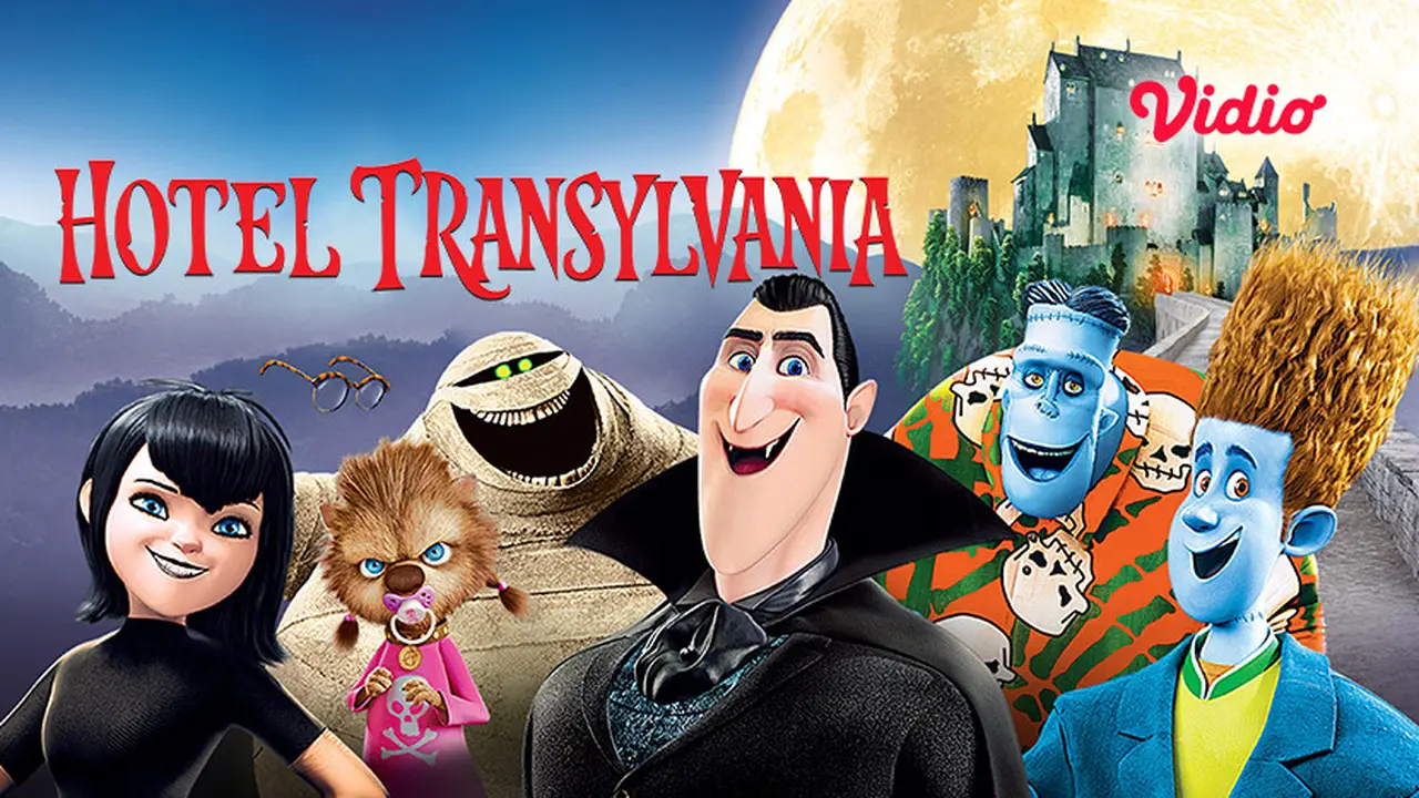 Nonton Hotel Transylvania di Vidio
