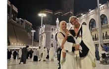 7 Potret Bahagia Artis Rayakan Lebaran Idulfitri di Tanah Suci, Ada yang Baru Menikah hingga Bawa Anak-Istri