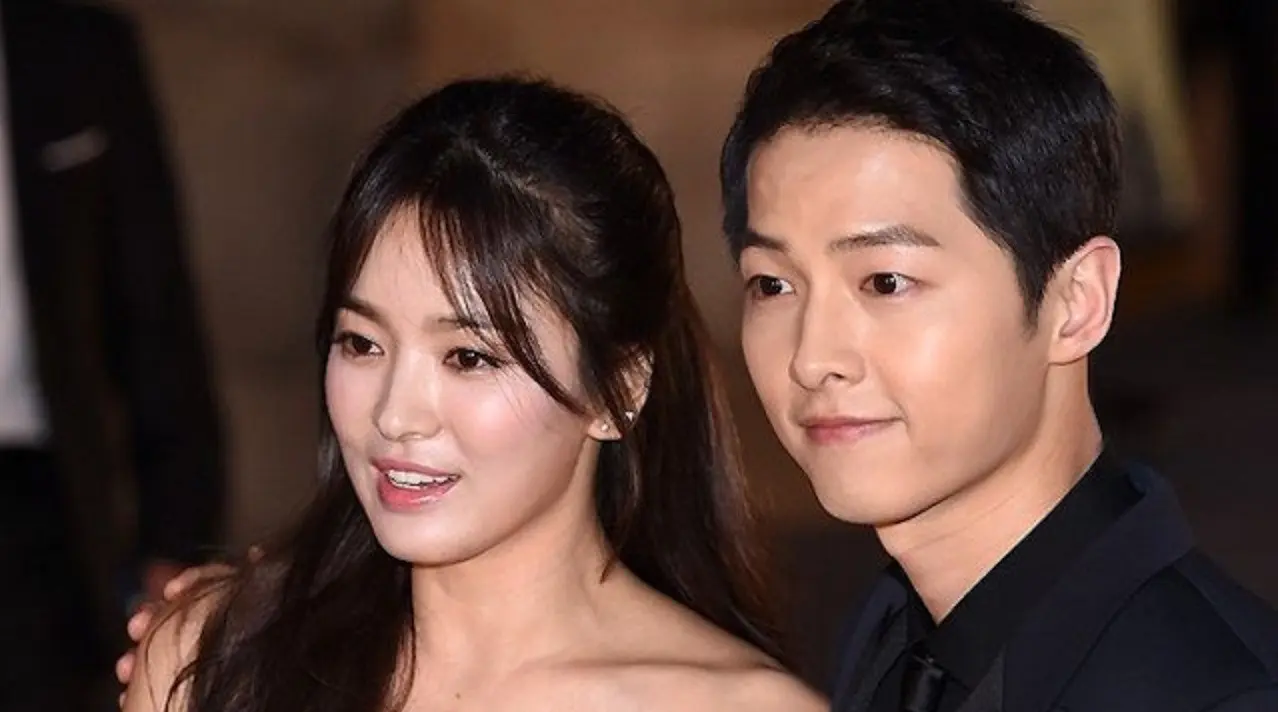 Song Joong Ki dan Song Hye Kyo (Naver)