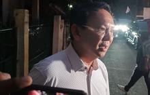 Potret Anies Baswedan dan Ahok Melayat ke Rumah Najwa Shihab