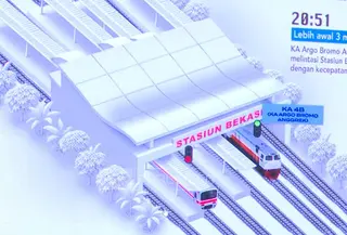 Paparan Menhub soal kecelakaan KA Argo Bromo seruduk KRL di Bekasi Timur