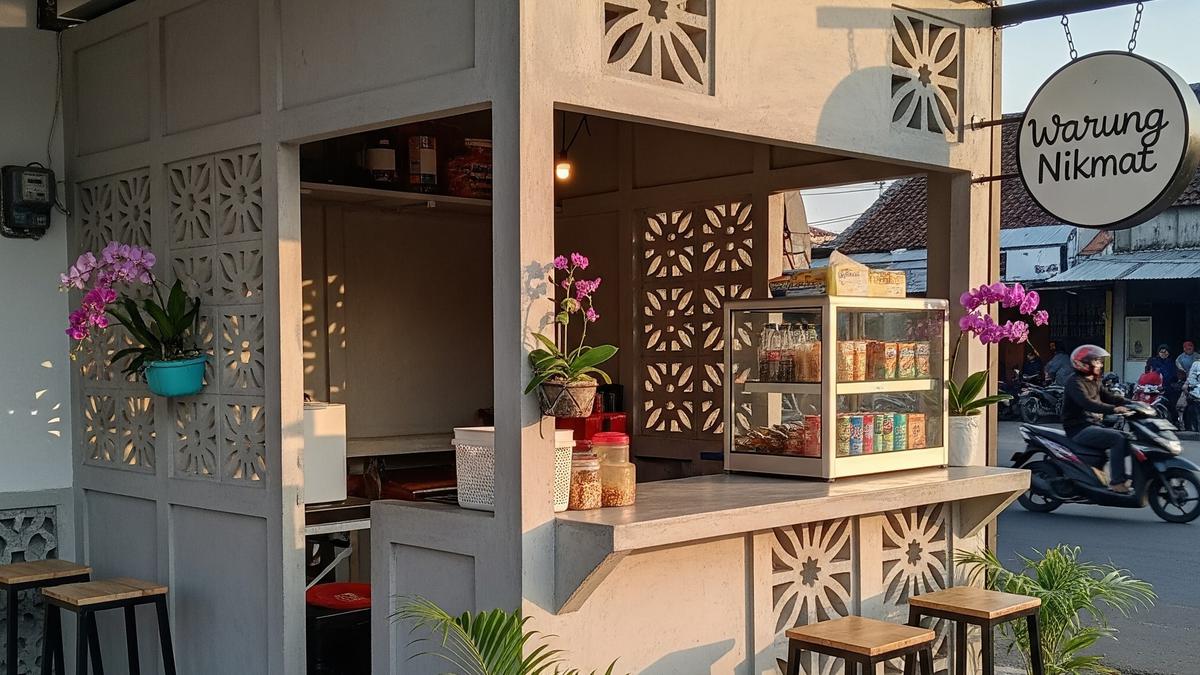 9 Desain Warung dari GRC, Solusi Modern dan Estetis untuk Usaha