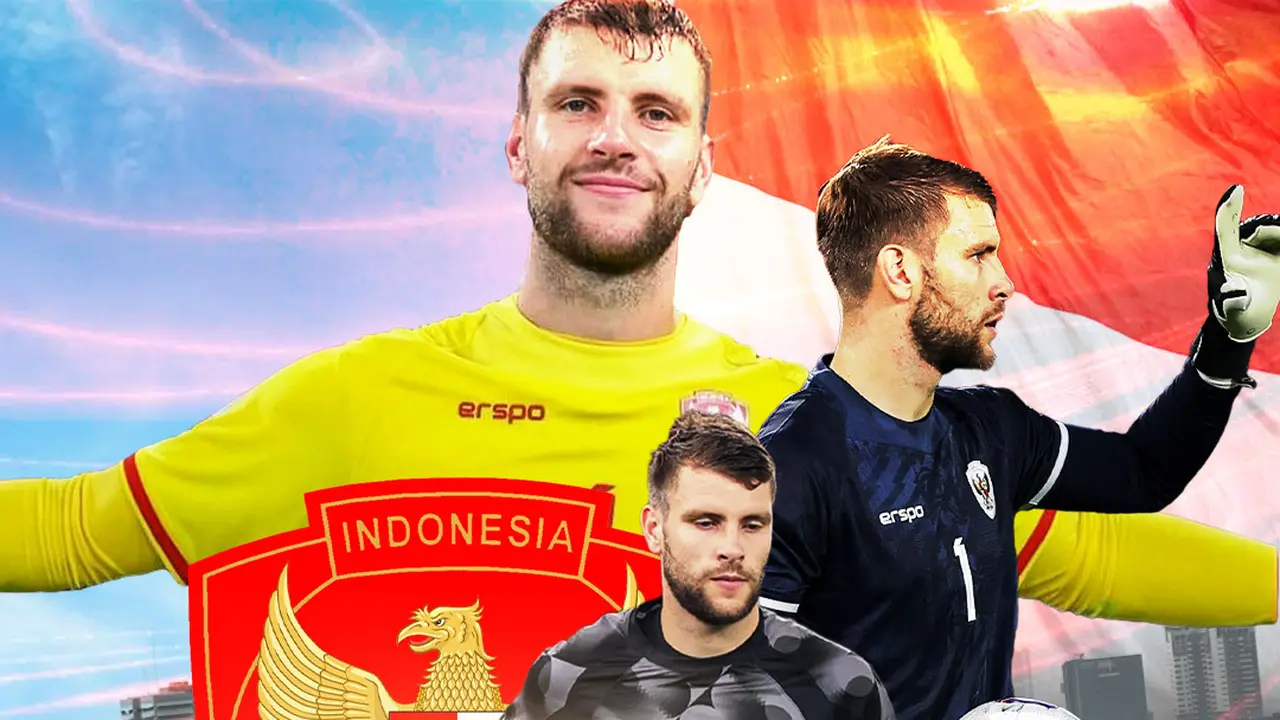 Timnas Indonesia - Ilustrasi Maarten Paes