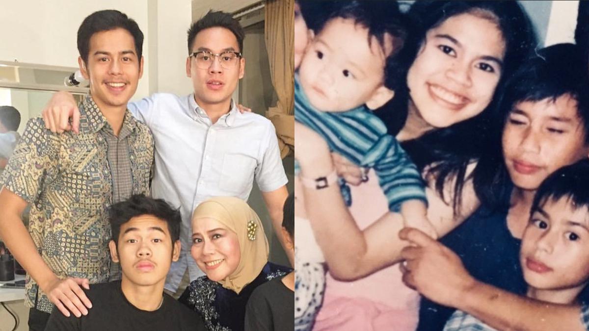 6 Potret Dewi Yull dan Keempat Anaknya, Foto Bareng Anak Pertama Penuh Kenangan