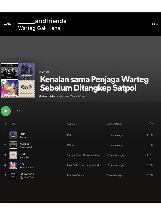 6 Potret Kocak Judul Playlist Musik Tentang PPKM Ini Bikin Ketawa