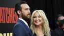 Kabar bahagia datang dari pasangan kekasih Kate Hudson dan Danny Fujikawa. Meresmikan hubungannya pada Mei 2017 lalu, kini keduanya mengatakan akan melanjutkan hubungannya kea rah yang lebih serius. (AFP/VALERIE MACON)