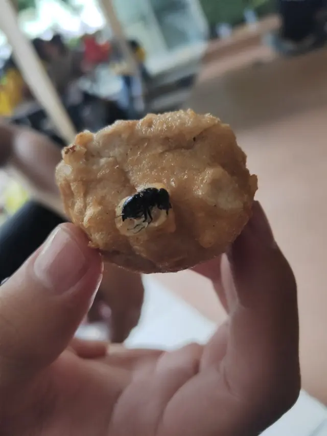 7 Potret Hewan Aneh Terselip di Makanan, Bikin Jijik