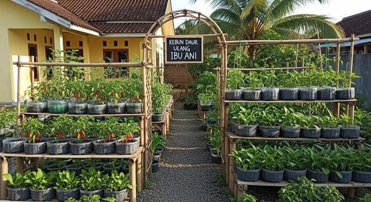 Cara Membuat Pot Tanaman dari Thinwall Bekas, Simpel dan Jadi Peluang Usaha