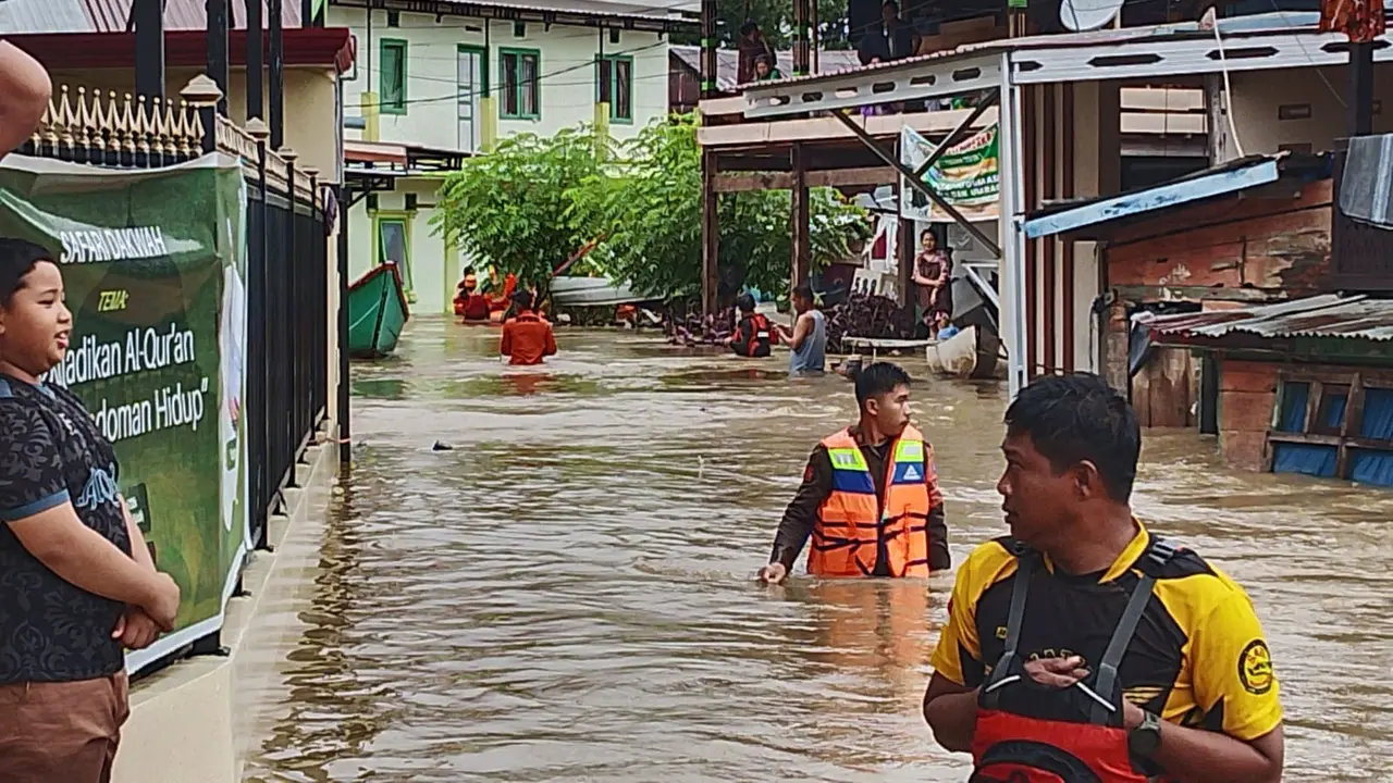Banjir di Bone Sulsel