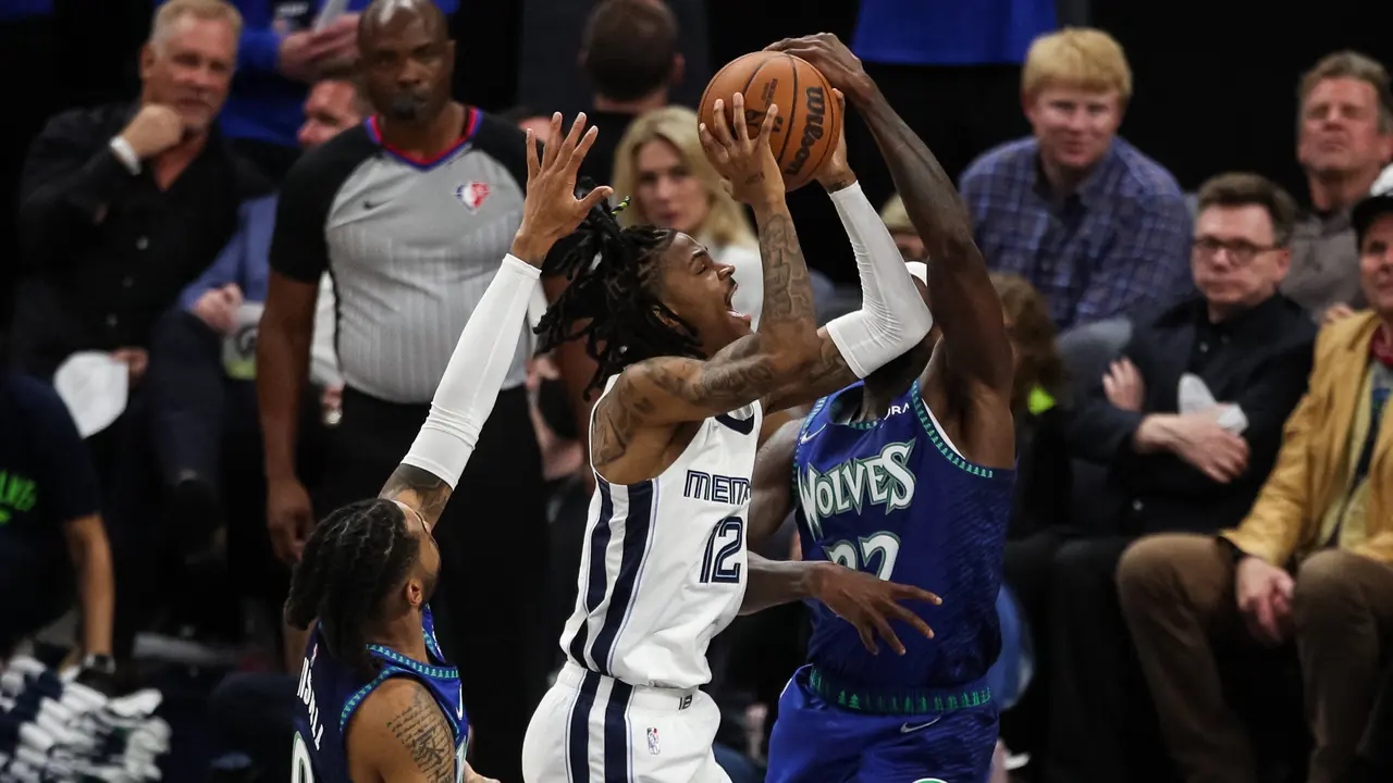 Grizzlies depak Timberwolves di play-off NBA