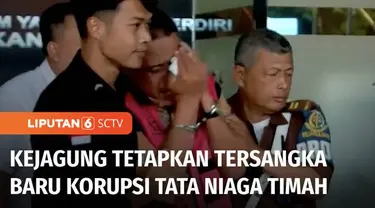 Kejaksaan Agung menetapkan mantan Plt Kepala Dinas ESDM Bangka Belitung sebagai tersangka baru dalam kasus korupsi tata niaga timah.