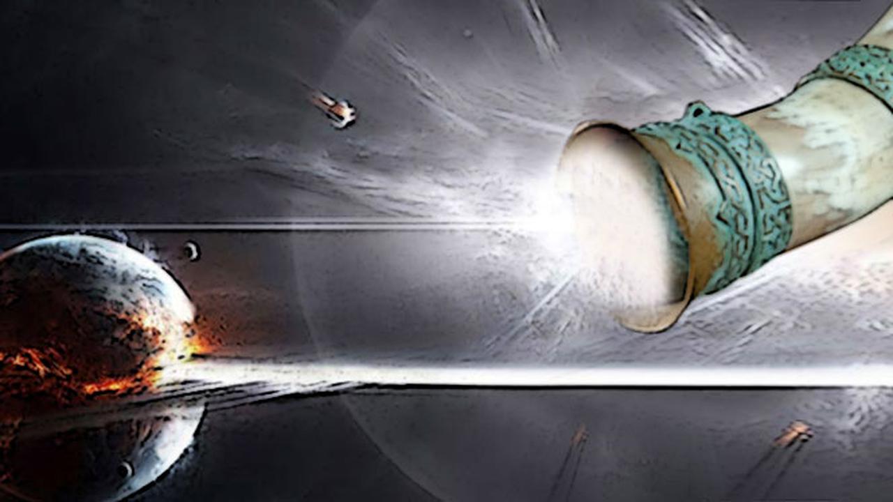 Ilustrasi Misteri Lengkingan Aneh dari Langit 