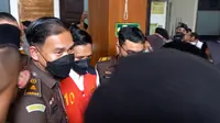 Situasi Sidang Perdana Bharada E di PN Jaksel