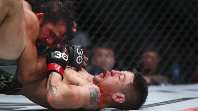 Petarung MMA, Brandon Moreno