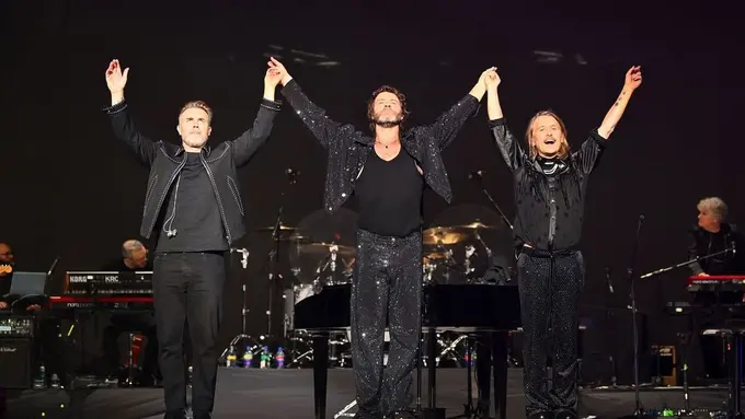 Take That (Instagram/takethat)