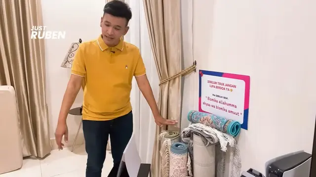 Potret Kamar Tidur Ruben Onsu